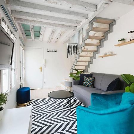 Central Appartement - Sentier Paříž Exteriér fotografie
