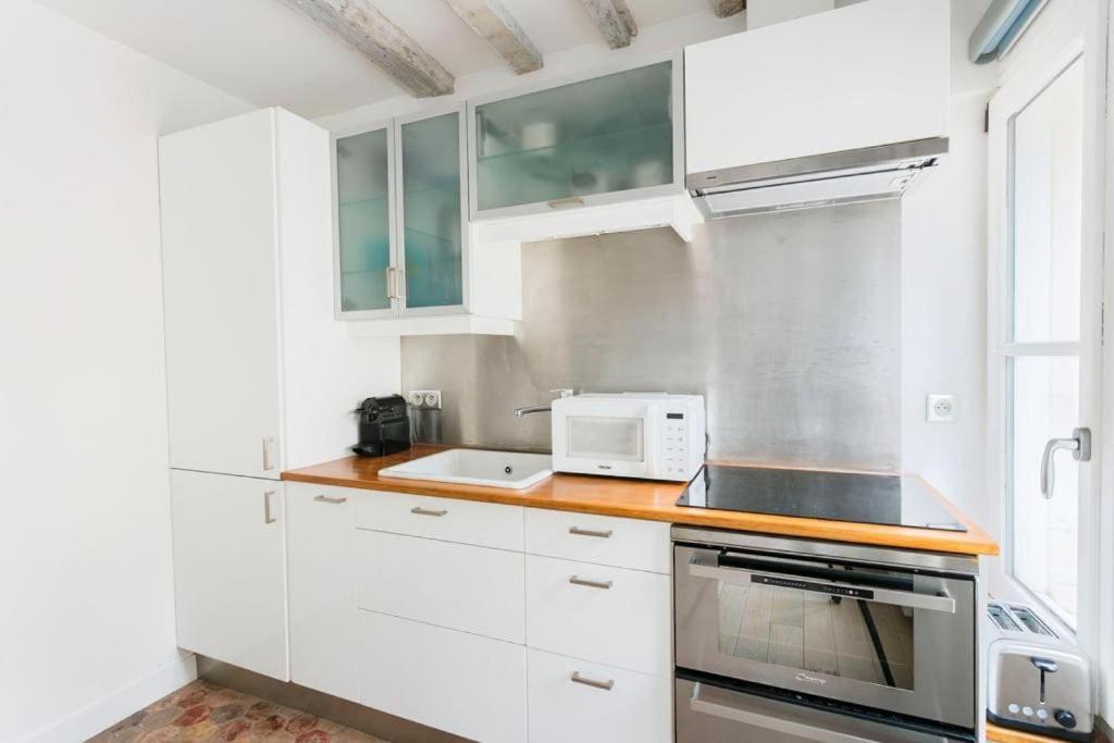 Central Appartement - Sentier Paříž Exteriér fotografie